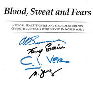 Signed title page.