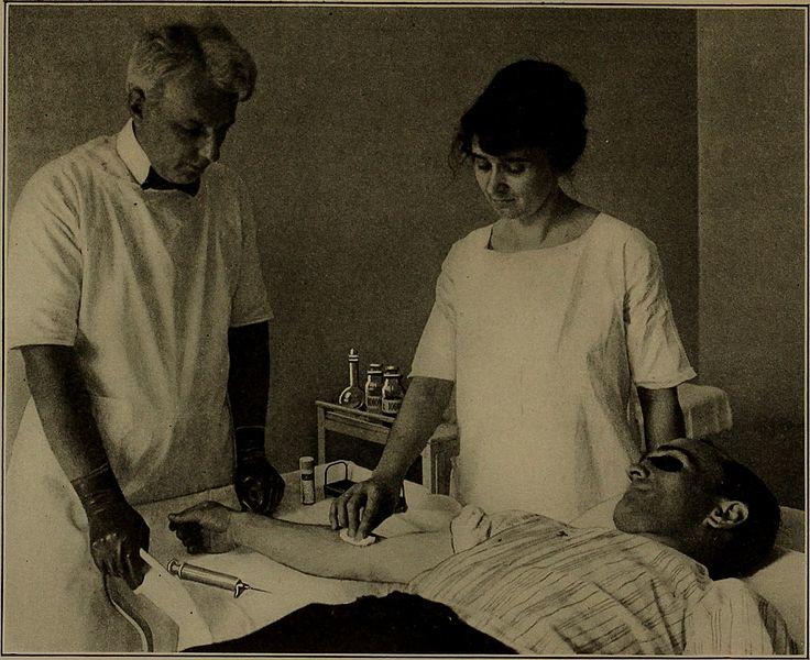 Blood - Pressure Taking Apparatus 1963 Vintage Photo Print