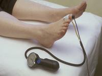 Toe blood pressure and photoplethysmography.