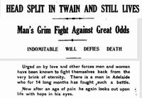 An article from "The Mail", 28 June, 1924, pg 1.