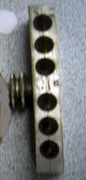 Adult suppository mould.