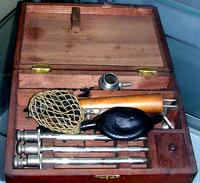 Paediatric sigmoidoscope.