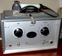 Therasonic ultrasound machine.