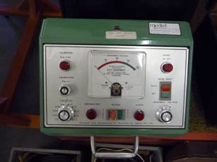 electroconvulsive therapy machine • Museum of Health Care at Kingston