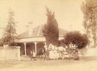 Figure 3. Dr William Angove's first house at Tea Tree Gully