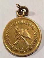 Figure 5. Volunteer Military Force Medal for marksmanship.