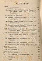 General Therapeutics Table of Contents