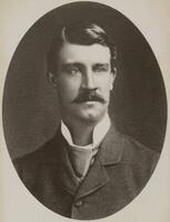 A photograph of Charles Gosse, circa 1885