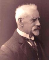 William T Hayward in 1910. His portrait, painted by by G A Webb in 1928, hung in the headquarters of AMA SA for many years.