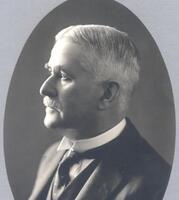 A photograph of Alfred Lendon, fro files of the University of Adelaide