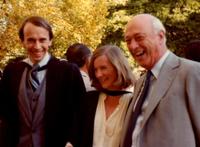 Guy Maddern's graduation.
