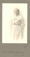 Margaret Graham, circa 1919.