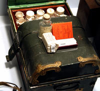Mawson's medical kit.
