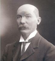 Benjamin Poulton MD MRCS (1851-1921).