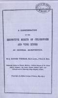 The title page to his seminal 1875 paper