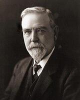 J C Verco in 1919. From a framed photograph at the University of Adelaide, captioned "Dean of Dental Faculty, Adelaide University 1920-1928&qout;. In earlier years Verco wore a full beard.
