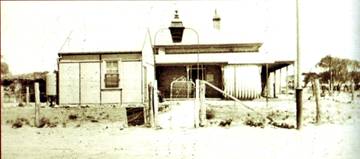 The first BCAS hospital in Ceduna 1922.