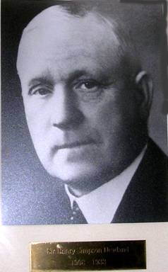 Sir Henry Simpson Newland, Honorary Staff RAH 1908-1933