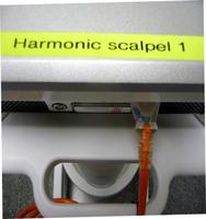 Harmonic mode label.