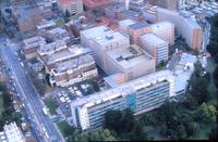 An aerial view of the RAH, 1983.