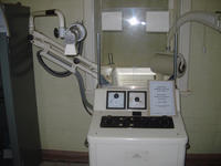 Siemans X-ray machine, circa 1950