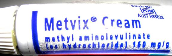 photodynamic cream 2.