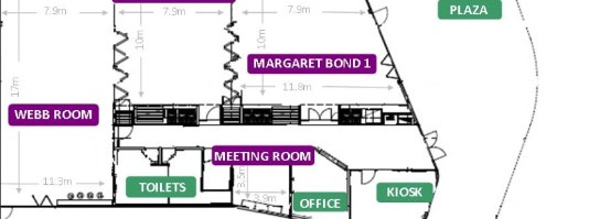 Glenunga Hub layout